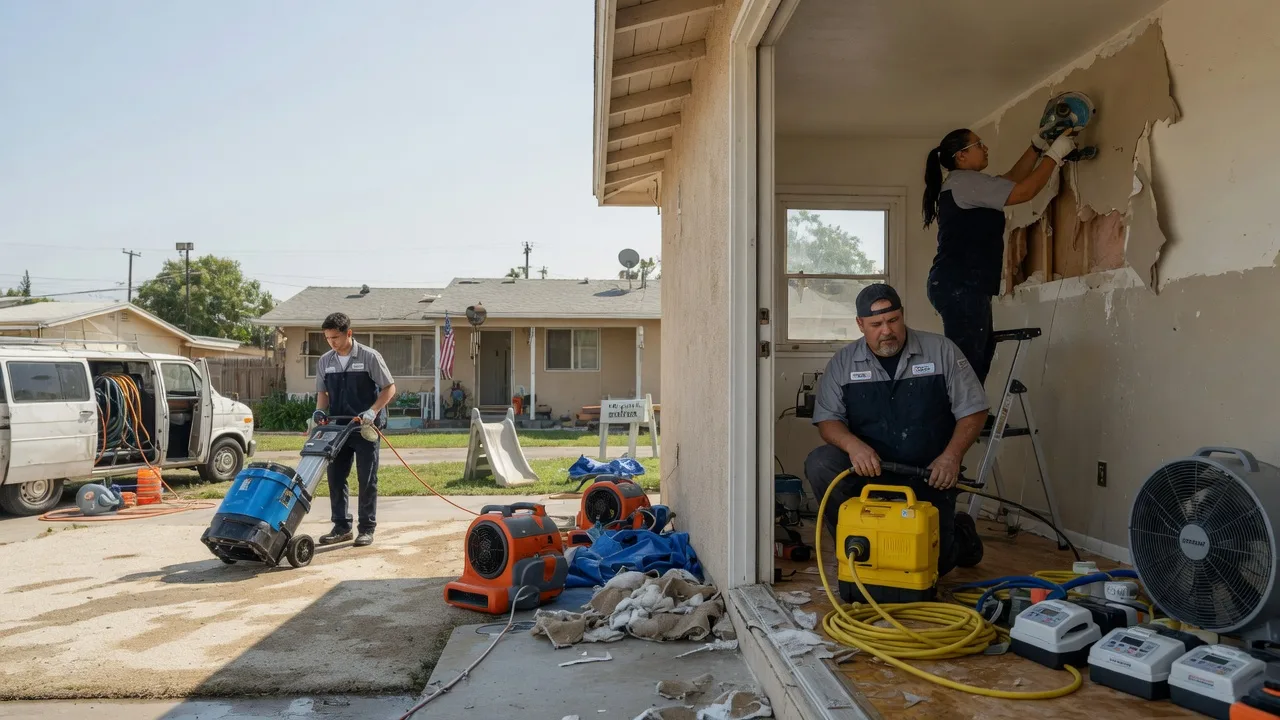Water Damage Restoration in Sutherland Springs, TX near me